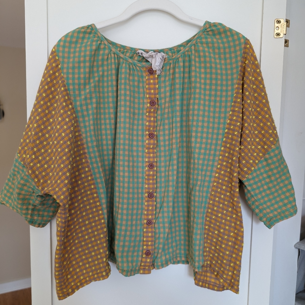 Ace & Jig Claude Top, size large
